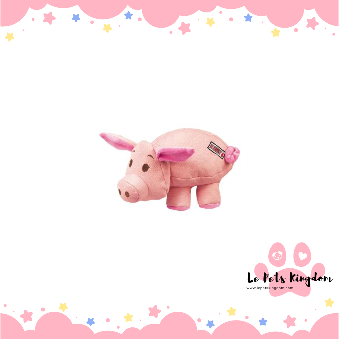 KONG Phatz Pig Dog Toys