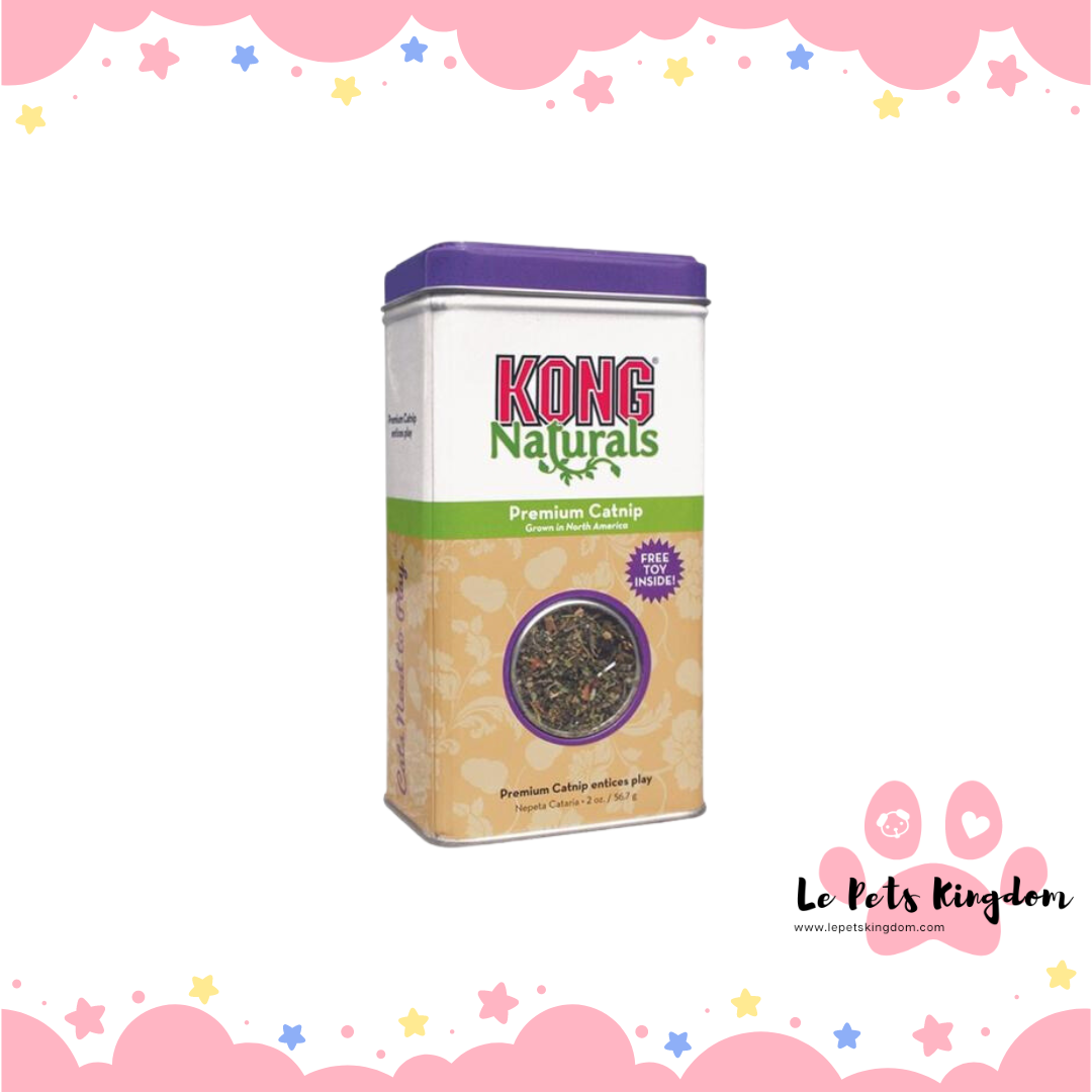 KONG Naturals Premium Catnip