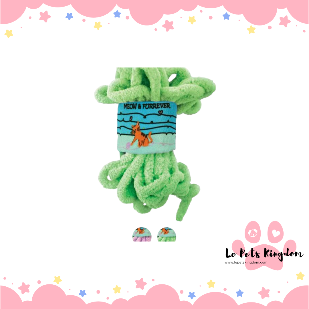 KONG Pull-A-Partz Yarnz Cat Toy