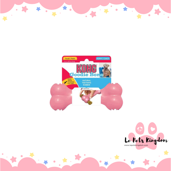 KONG Puppy Goodie Bone Dog Toy (Small)