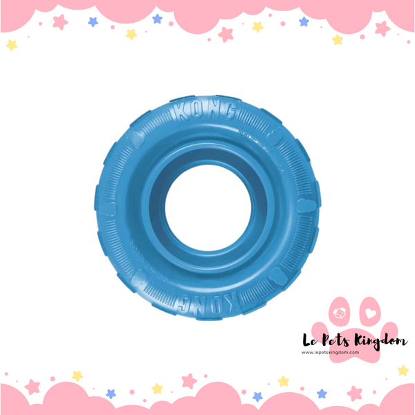 KONG Puppy Tire Dog Toy (Medium/Large)