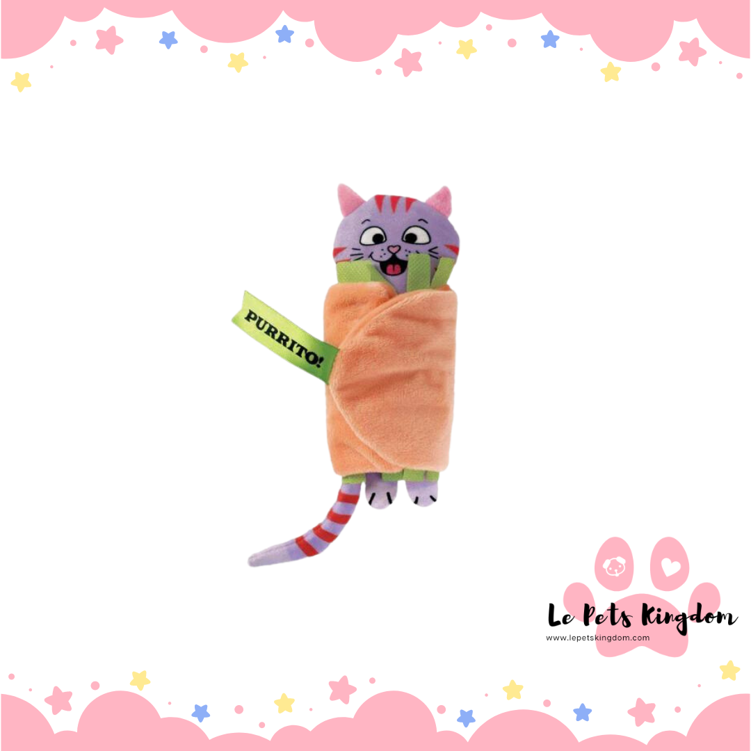 KONG Pull-A-Partz Purrito