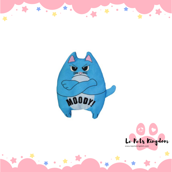 KONG Refillables Cat Toy - Purrsonality Moody