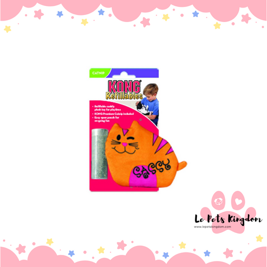 KONG Refillables Cat Toy - Purrsonality Sassy