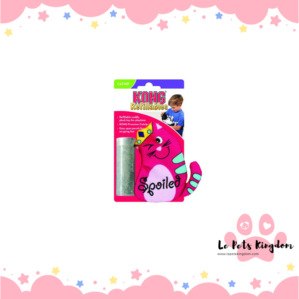 KONG Refillables Cat Toy - Purrsonality Spoilt