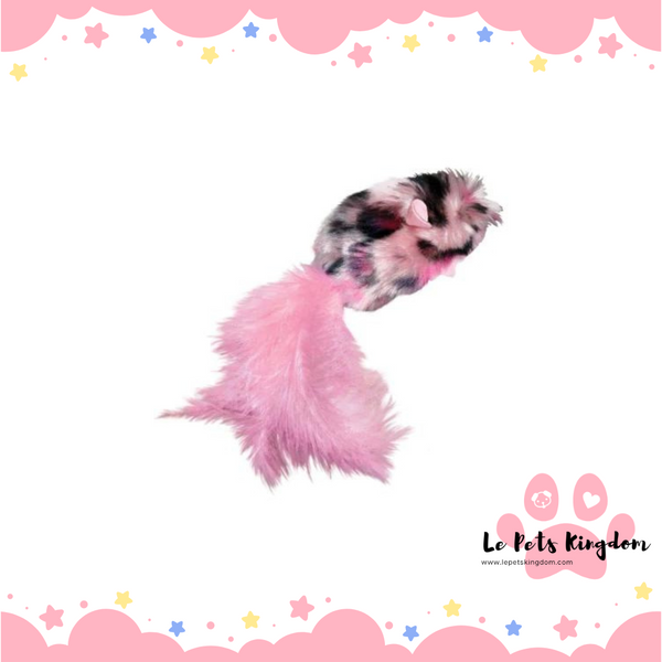 KONG Field Mouse Refillable Catnip Cat Toy