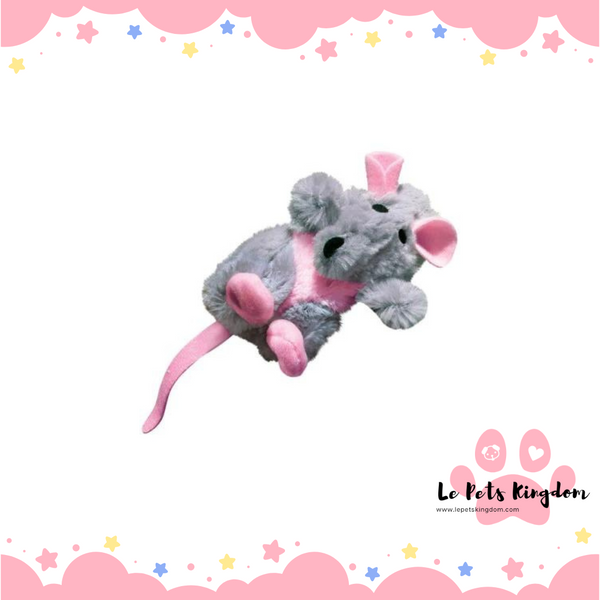 KONG Rat Refillable Catnip Cat Toy