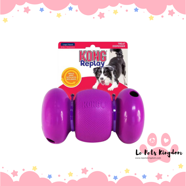 KONG Replay Treat Dispensing Dog Toy