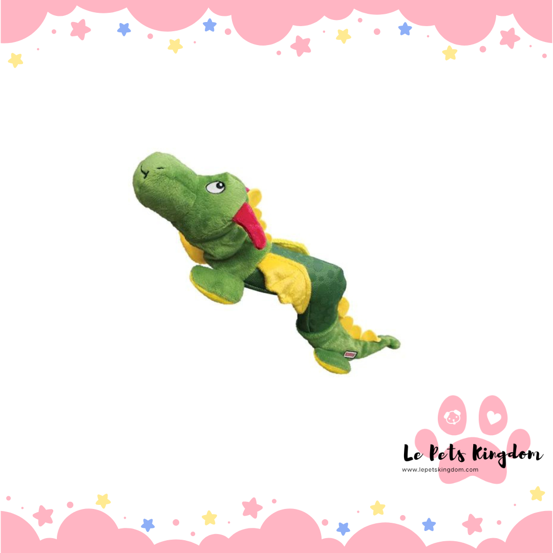 KONG Shakers Dragon Dog Toy