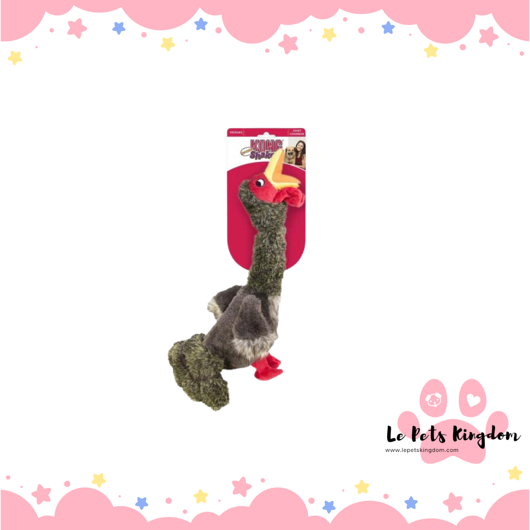 KONG Shakers Honkers Turkey Dog Toy