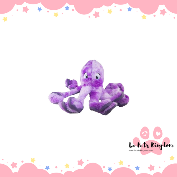 KONG Softseas Octopus Dog Toy