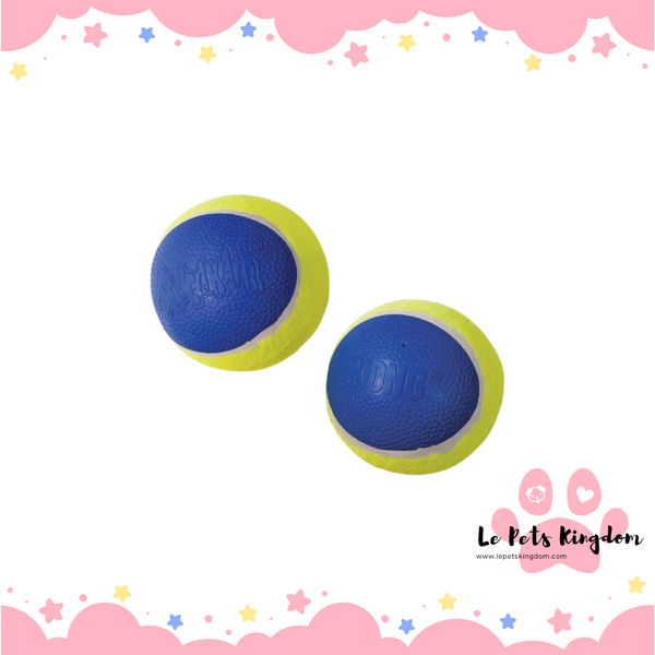 Kong Ultra SqueakAir Balls Dog Toy