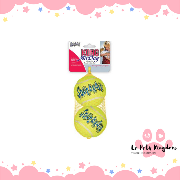 Kong Air Dog Squeaker Tennis Ball Large