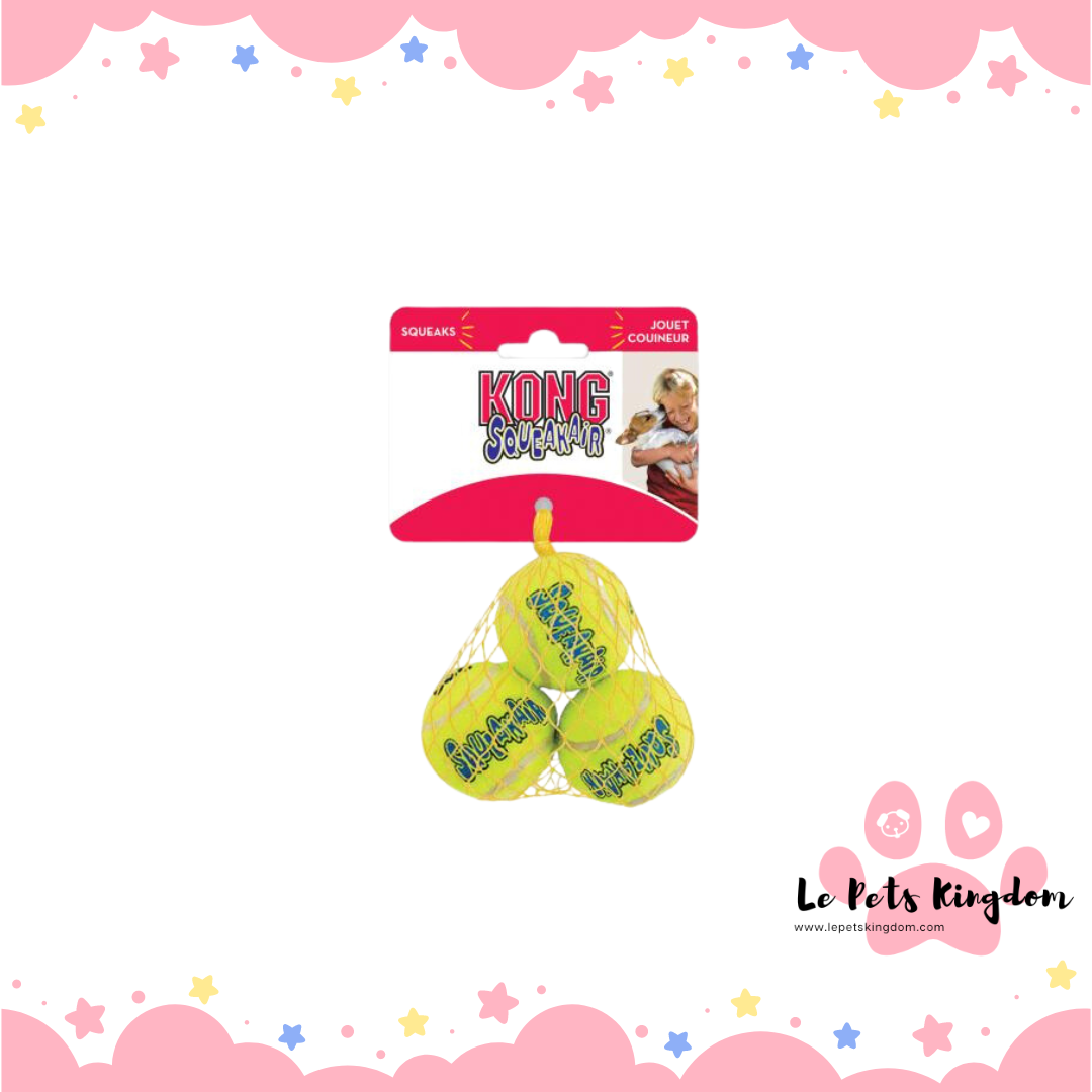 Kong Air Dog Squeaker Tennis Ball XS