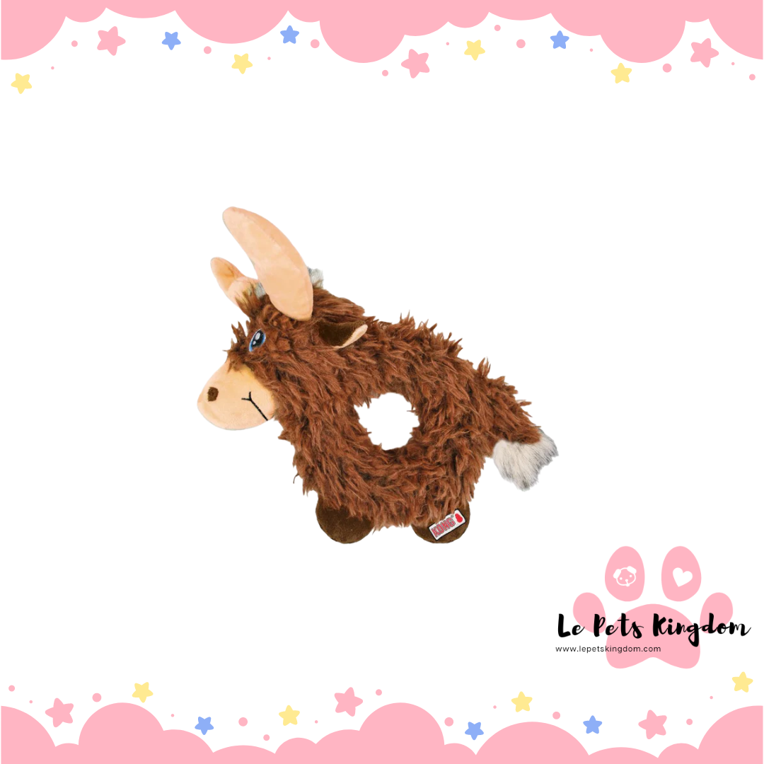 KONG Trekkers Moose Dog Toy (Small/Medium)