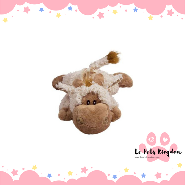 KONG Cozie Tupper Sheep Dog Toy