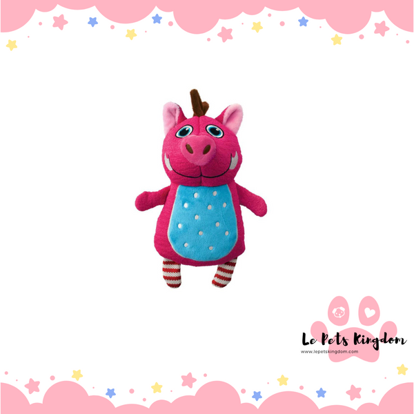 KONG Whoopz Warthog Dog Toy