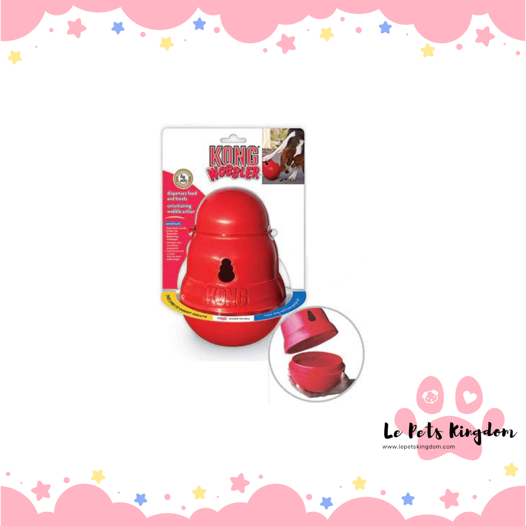 KONG Wobbler Dog Toy