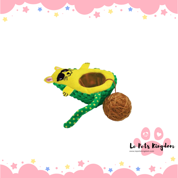 KONG Wrangler AvoCATo Cat Toy