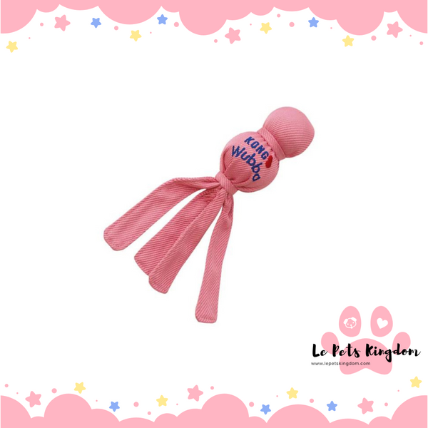 KONG Puppy Wubba Dog Toy