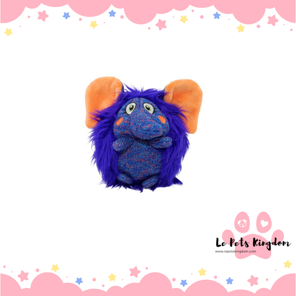 KONG ZigWigz Plush Toy - Elephant