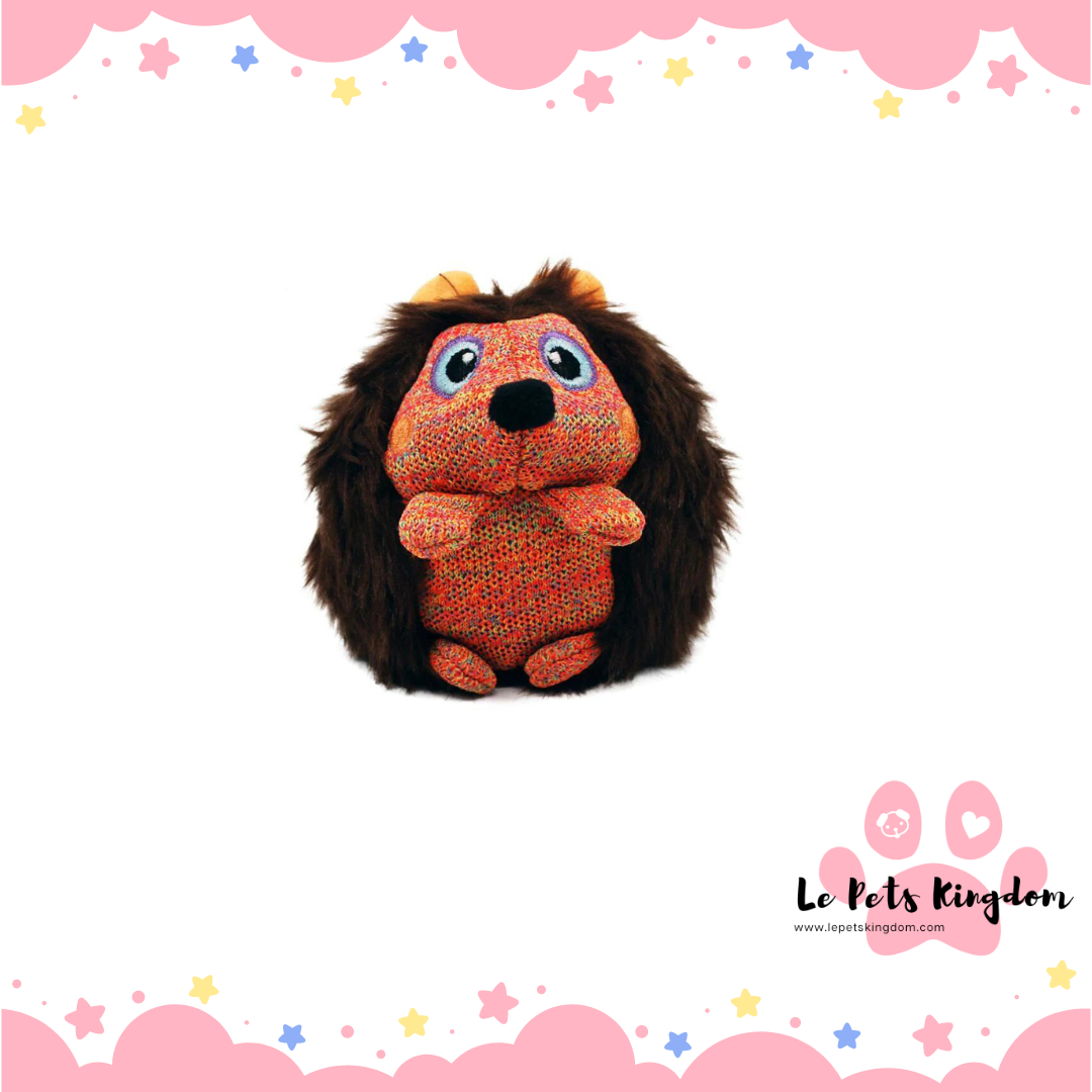 KONG ZigWigz Plush Toy - Hedgehog