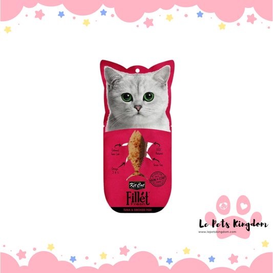 [BUNDLE OF 6] it Cat Fillet Fresh Tuna & Smoked Fish Cat Treat 30g