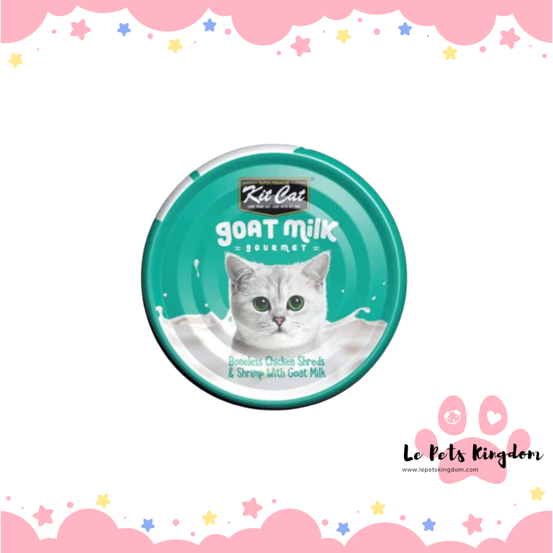 Kit Cat Goat Milk Gourmet Chicken & Shrimp 70g