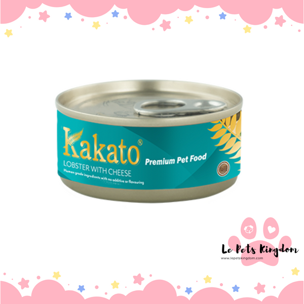 Kakato Lobster With Cheese Canned Food For Cat & Dog 70g