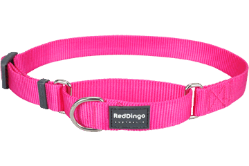 RedDingo - Martingale Half Check Dog Collar 25mm