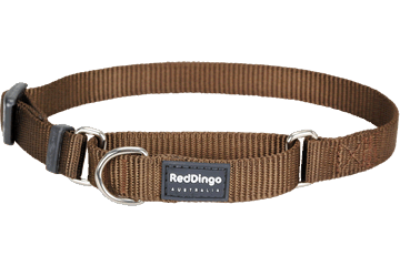 RedDingo - Martingale Half Check Dog Collar 25mm