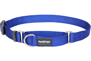 RedDingo - Martingale Half Check Dog Collar 25mm