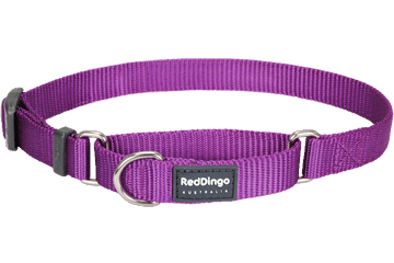 RedDingo - Martingale Half Check Dog Collar 25mm