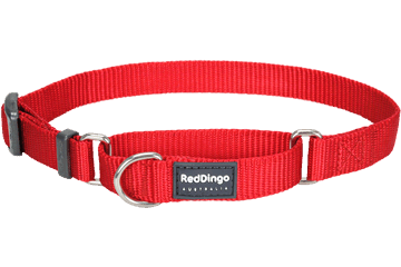 RedDingo - Martingale Half Check Dog Collar 25mm