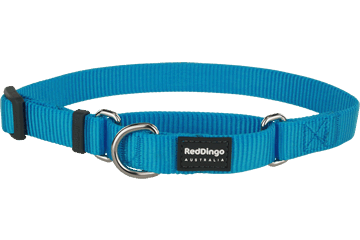 RedDingo - Martingale Half Check Dog Collar 25mm