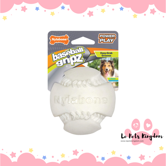 Nylabone Power Play - Baseball Gripz