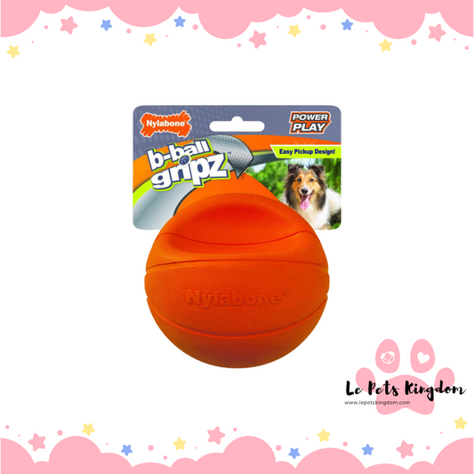 Nylabone Power Play - Basketball Gripz