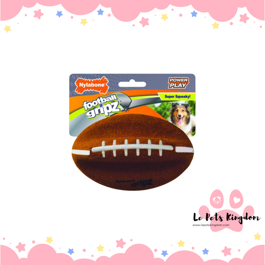 Nylabone Power Play - Football Gripz