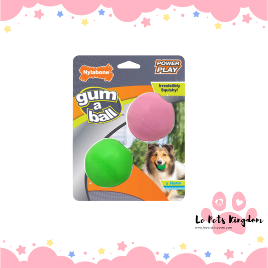 Nylabone Power Play - Gum-A-Ball