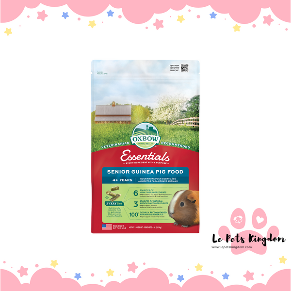 Oxbow Essentials Senior Guinea Pig Food