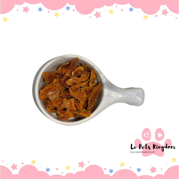 Homemade Dehydrated Orange Treats