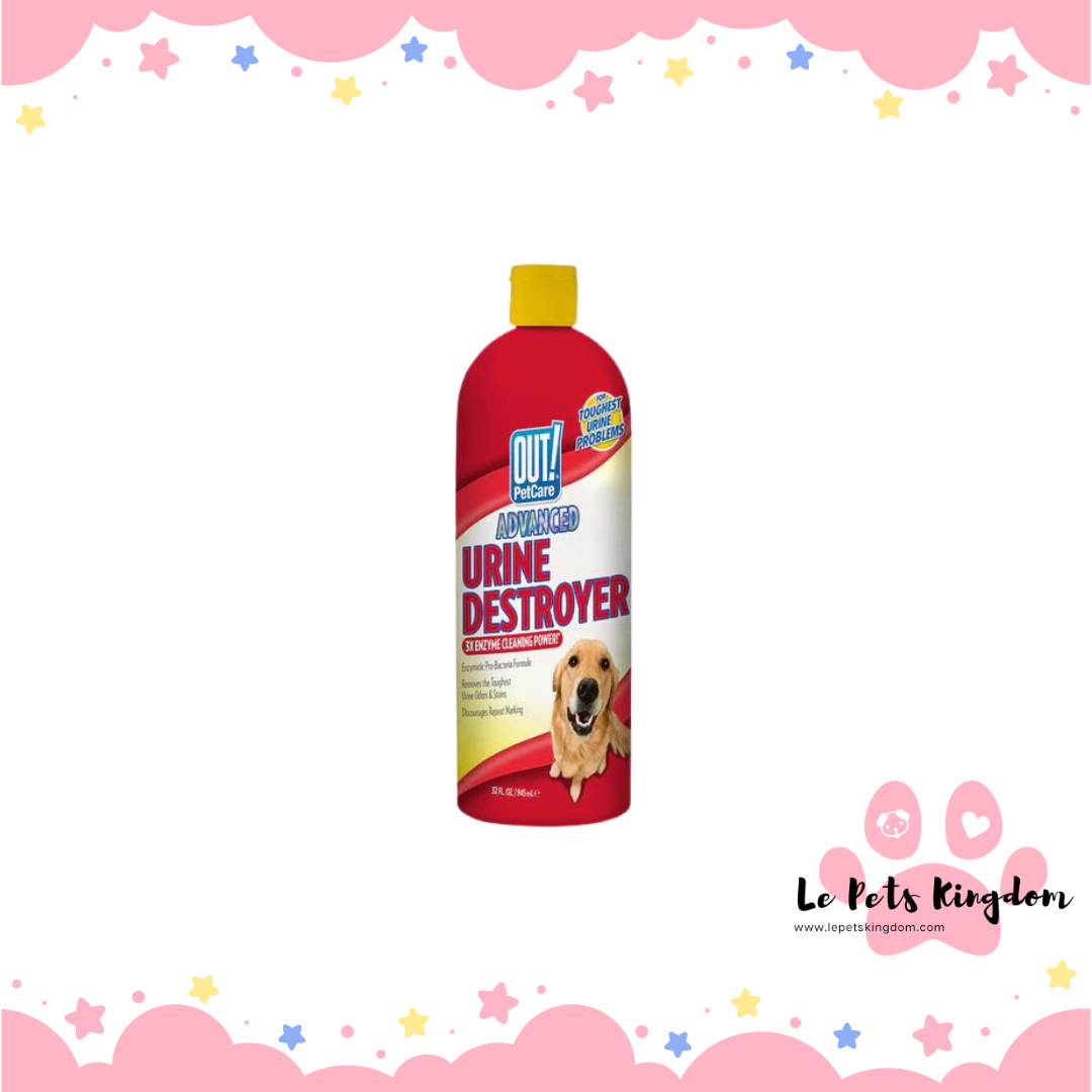 OUT! Advanced Urine Destroyer For Cats & Dogs 945 ml