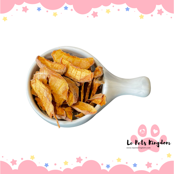 Homemade Dehydrated Peach Treats