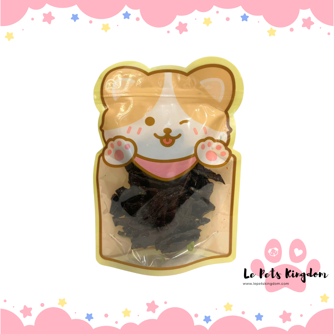 Homemade Dehydrated Pork Liver Treats