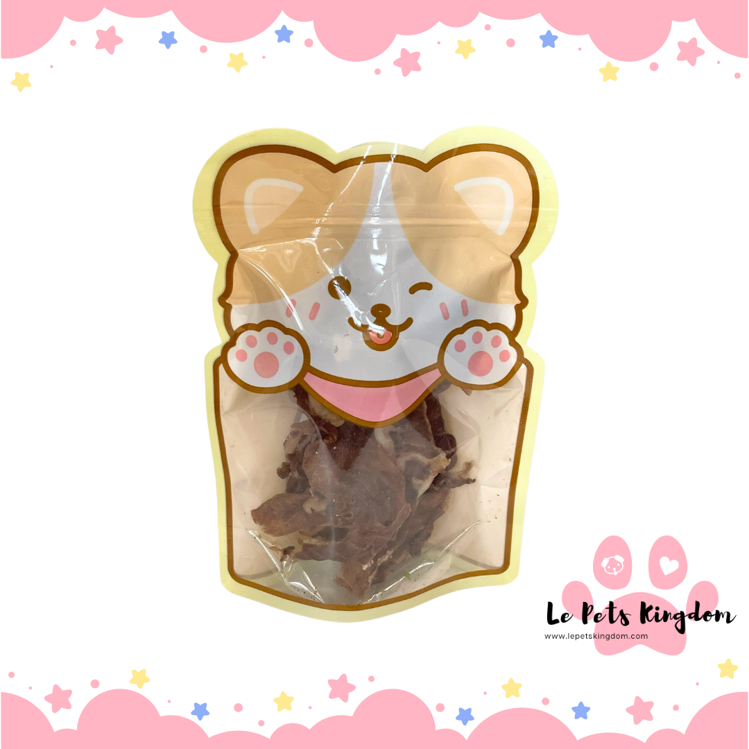 Homemade Dehydrated Pork Slice Treats