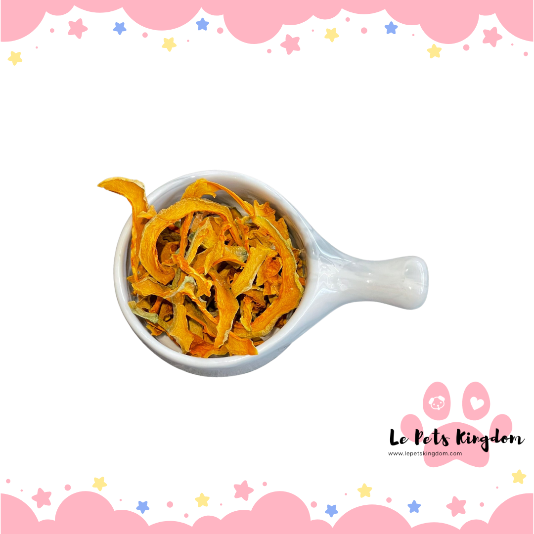 Homemade Dehydrated Pumpkin Treats
