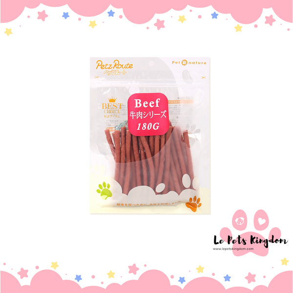 Petz Route - Low Fat Beef Jerky 180g