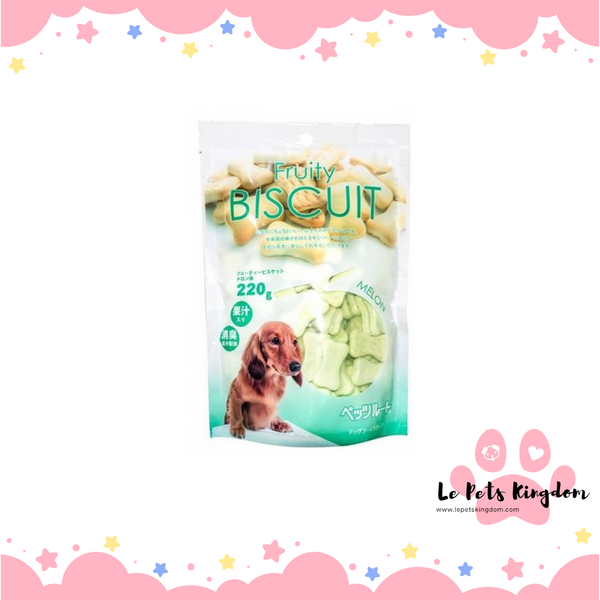 Petz Route Fruity Melon Biscuits 220g