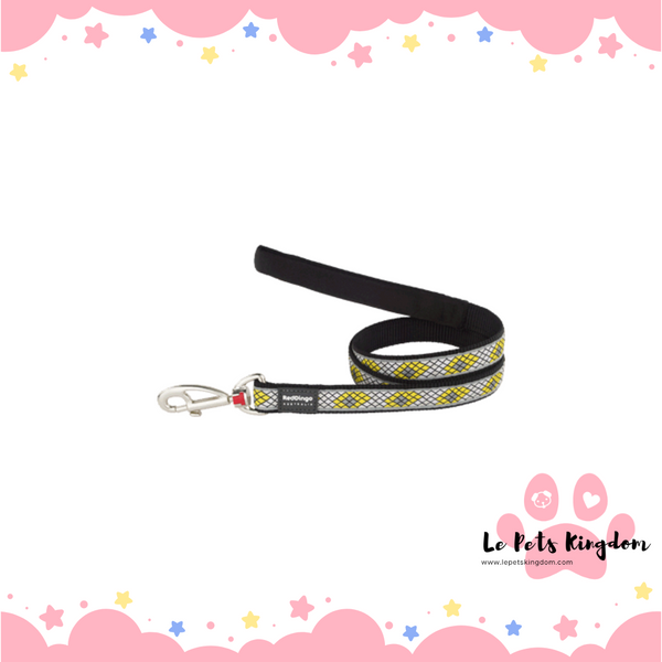 RedDingo - Monty Fixed Length Dog Lead 25mm