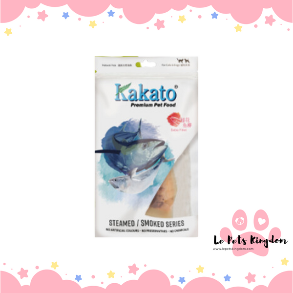 Kakato Premium Healthy Snack Saba Fillet Cat & Dog Treats 80g